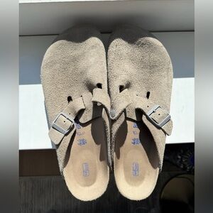 Birkenstock Boston Grey